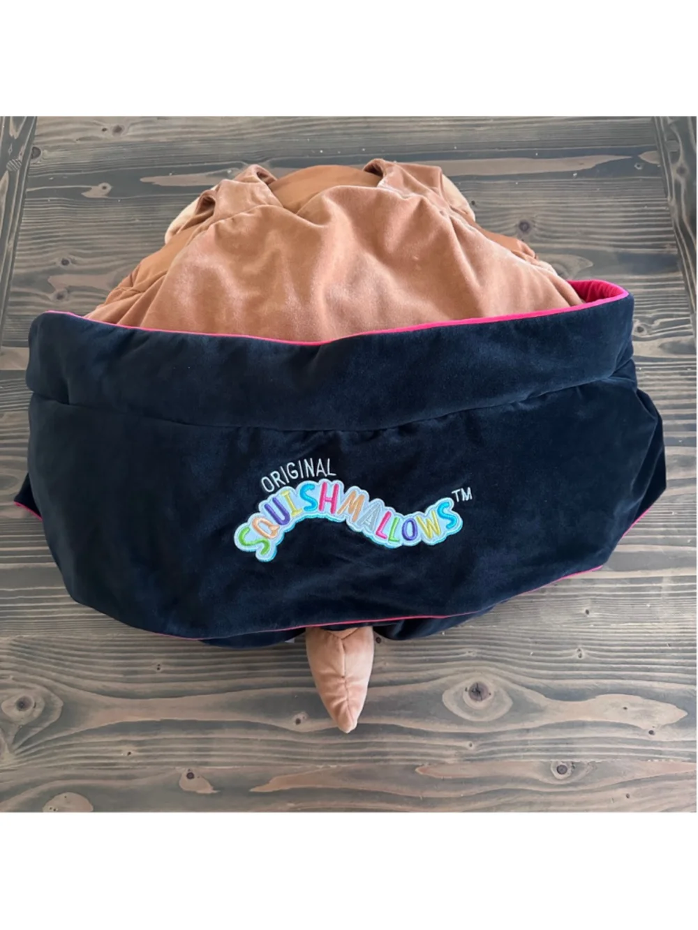 Squishmallows “vampire corgi”